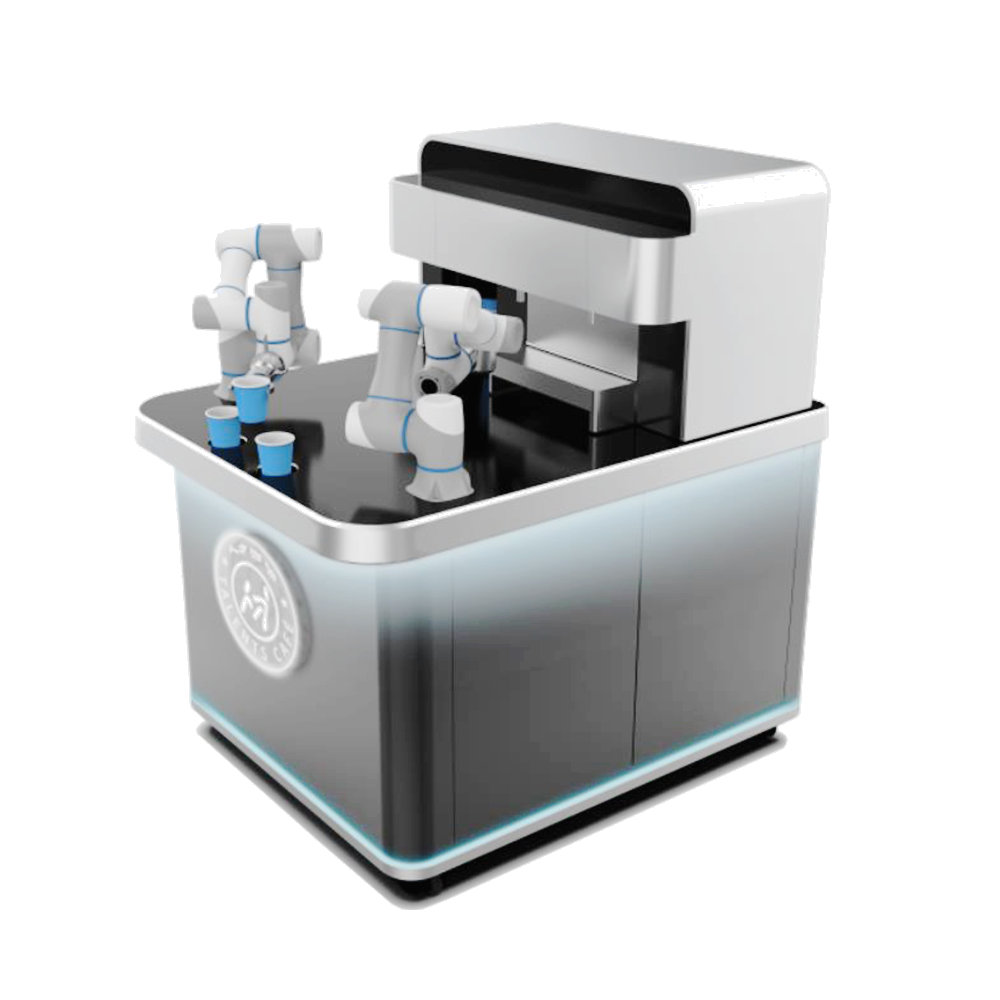 咖啡拉花机器人